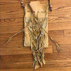 Free People fringe crossbody
